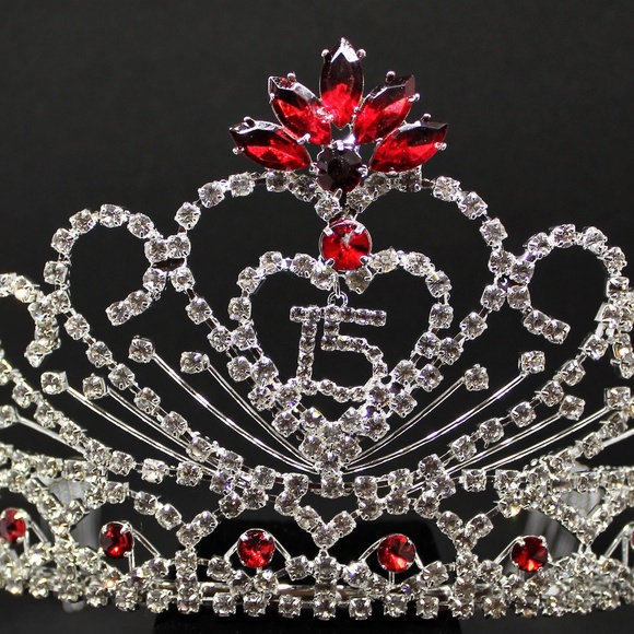 - Sweet 15 Tiara - Picture 2 of 4